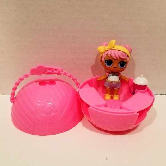 L.O.L. Surprise! Tots "Dawn" Doll & Accessories, EUC - Picture 7 of 12